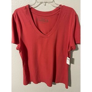 ❤️Soma Live Lounge Wear V-Neck Tee